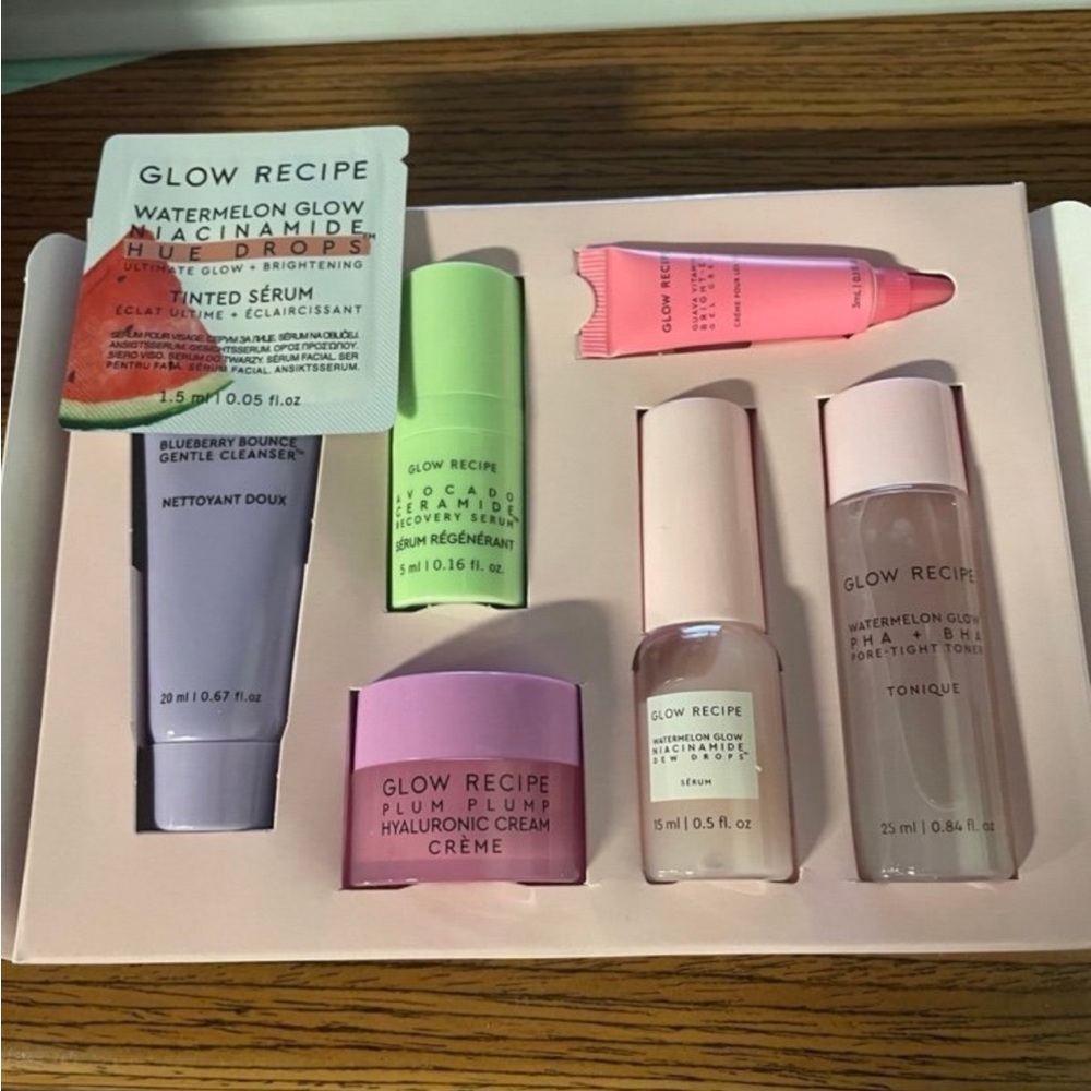 Glow recipe fruit babies